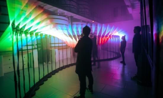 info - Magnetic Flow Brussels: Exhibition between sounds and lights